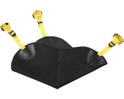 Stenen zak voor statief, hangmat, zwaar, robuust, astrofotografie accessoires voor kamperen, wandelen, picknick, barbecue, survival