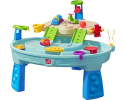 Step2 Ball Buddies Watertafel voor kinderen met ballen - Kinder speelgoed van kunststof met 23 accessoires incl. ballen - Speelgoed activiteitentafel voor binnen of buiten / tuin