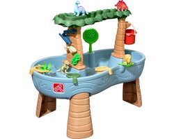 Step2 Dino Showers Watertafel - incl. 13-delig accessoireset - Waterspeelgoed voor kind - Activiteitentafel met water voor de tuin / buiten