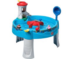 Step2 Paw Patrol Watertafel - Kunststof water tafel met 8-delige accessoireset - Waterspeelgoed voor kinderen - Activiteitentafel met water voor de tuin