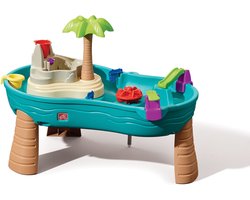 Step2 Splish Splash Watertafel - Met 10 accessoires - Waterspeelgoed voor kind - Activiteitentafel met water voor de tuin / buiten