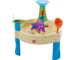 Step2 Wild Whirlpool Watertafel - Met 10 accessoires - Waterspeelgoed voor kind - Activiteitentafel met water voor de tuin