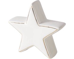 Sterfiguur van natuursteen VILLE, 13 cm