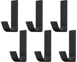 Sterk klevende haken- 6pack- geschikt voor het ophangen van jassen- badjassen- handdoeken en andere spullen. Kan ook in de douche worden bevestigd om badsponzen- handdoeken- doeken- hoeden en andere spullen op te hangen.