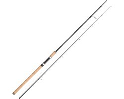 Sterke Carbon Spinning Hengel met Kurken Handvat voor Zoetwater en Zee Vissen