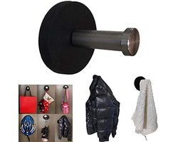 Sterke Magnetische Haak voor Jassen en Sleutels - Ideaal voor Tassen, Paraplu's en Handdoeken - Houdt tot 3 kg Vast