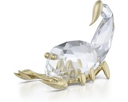 Sterrenbeeld Schorpioen - Zodiac Beeldje - Interieur Decoratie - Kristal Geslepen - 3.4 cm - Multicolor