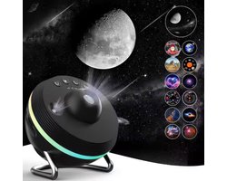 Sterrenhemel Projector met Meteor Effect - Sterren Projector - Galaxy Projector - Planetarium - Zonnestelsel - RGB Verlichting
