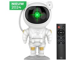Sterrenprojector - Astronaut Ontwerp - 360° Verstelbaar - Timerfunctie - LED Verlichting - Afstandsbediening