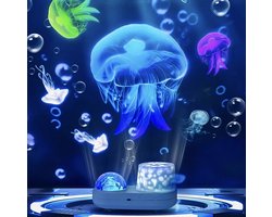 Sterrenprojector met 6 Ocean Wave Patronen – Waterlicht Projector voor Slaapkamer en Thuis – Nebula Sterrenlicht voor Bruiloft, Kerstdecoratie en Relaxatie