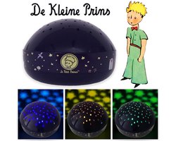 Sterrenprojector Nachtlamp – Betoverende Lichtshow voor Kinderen – Automatische Uitschakeling – CE/EN71/RoHS gecertificeerd