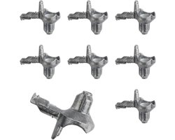 Steunen voor Planken - Geschikt voor IKEA Billy Boekenkast - 8 Stuks - 3 mm Diameter