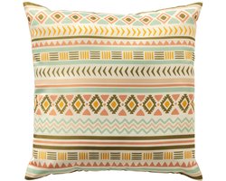 STEVIE - outdoor kussenhoes 45x45 cm - Semolina - multicolor