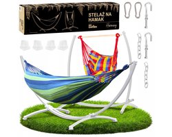 Stevig Metalen Hangmat & Hangstoel Frame 250kg Wit