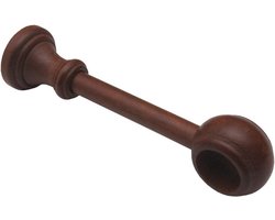 Stevige Houten Steun voor Gordijnroedes van 28 mm