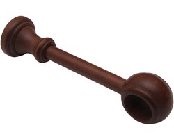 Stevige Houten Steun voor Gordijnroedes van 28 mm