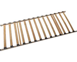 Stevige Lattenbodem 70x200 cm - Stabiele Basis van Beukenhout
