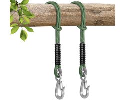 Stevige Ophangset voor Schommel of Hangmat - 450 KG Draagkracht