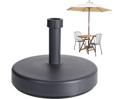 Stevige Parasolvoet - Vulbaar - Extra Stevig - Vulbaar tot 25kg