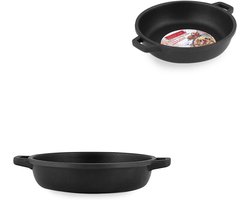 Stevige Steelpan van Metaal voor Dagelijks Koken