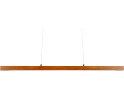 STEWARTS - Hanglamp met dimmer - Donkerbruin - Eikenhout