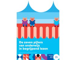 Stichting lezen reeks 35 - De zeven pijlers van onderwijs in begrijpend lezen