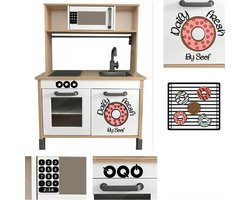 Stickers set | Ikea Duktig | Speelkeuken | Keuken | Donuts gepersonaliseerde stickerset