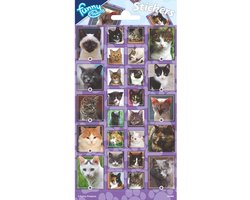 Stickervel Katten