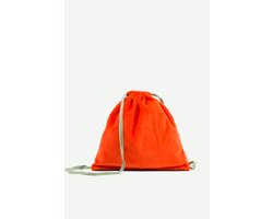 Sticky Lemon - trekkoord tas teddy - sportief rood