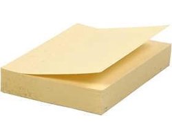 Sticky Notes, afm 38x50 mm, 12 stuk/ 1 doos