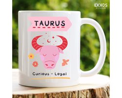 Stier Mok | Sterrenbeelden | Mok met tekst | Grappige mok | Verjaardag cadeau | Cadeau voor man | Cadeau voor vrouw | Cadeau voor haar | Cadeau voor hem | Grappige cadeau | Thee glazen | Valentijn cadeautjes | Koffiekopjes