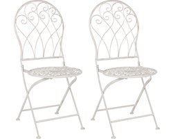 STIFFE - Tuinstoelen set van 2 - Gebroken wit - IJzer