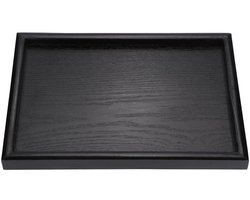 Stijlvol dienblad van hardhout - veelzijdig en duurzaam - 1 stuk