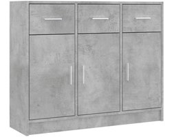 Stijlvol Dressoir - Multifunctionele Opbergkast voor Woonkamer en Hal