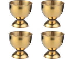 Stijlvolle Eierdop - Hoogwaardig Roestvrij Staal - 1 stuk