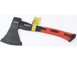 Stijlvolle metalen kapstok met 8 haken voor jassen en accessoires in wit