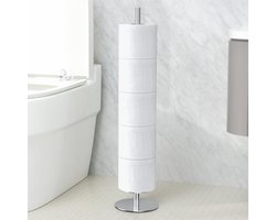 Stijlvolle Ovale Staande Spiegel - 155 x 40 cm, Kantelbaar en Draaibaar, Ideaal voor Woonkamer of Slaapkamer