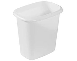 Stijlvolle Rubber Prullenbak 6,0 Liter - Ideaal voor Elk Interieur