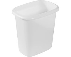 Stijlvolle Rubber Prullenbak 6,0 Liter - Ideaal voor Elk Interieur