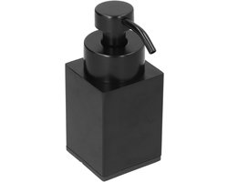 Stijlvolle RVS Foam Dispenser voor Thuisgebruik - Ideaal voor Badkamer en Keuken - Handige Schuim Pomp Fles met Zwart Design