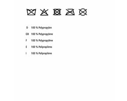 Stijlvolle Taupe Opbergmand voor Badkamer met Deksel - 19 x 14 x 10 cm