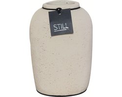 STILL - Flesvaas - Beige - 22 x 15 cm