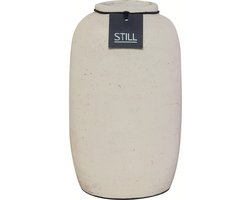 STILL - Flesvaas - Beige - 30 x 18 cm