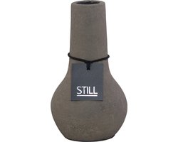 STILL - Flesvaas - Organisch - Dark - Bruin - 25 x 16,5 cm