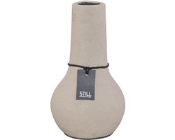 STILL - Flesvaas - Organisch - Taupe - 25 x 16,5 cm