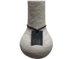 STILL - Flesvaas Organisch - Taupe - 30x18 cm