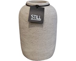 STILL - Flesvaas - Taupe - 22 x 15 cm