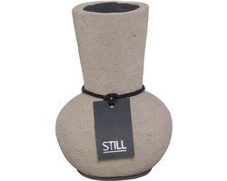 STILL - Kleine Flesvaas - Taupe - 14 x 10 cm