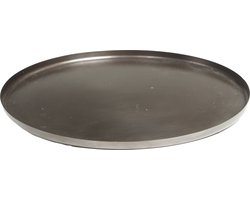 STILL Schaal - Rond - Plateau - Metaal - Brons - 40x1.5 cm