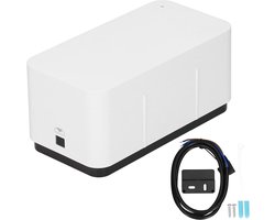 Stille airconditioning met afvoerpomp voor condensverwijdering - energiezuinig en geluidsarm